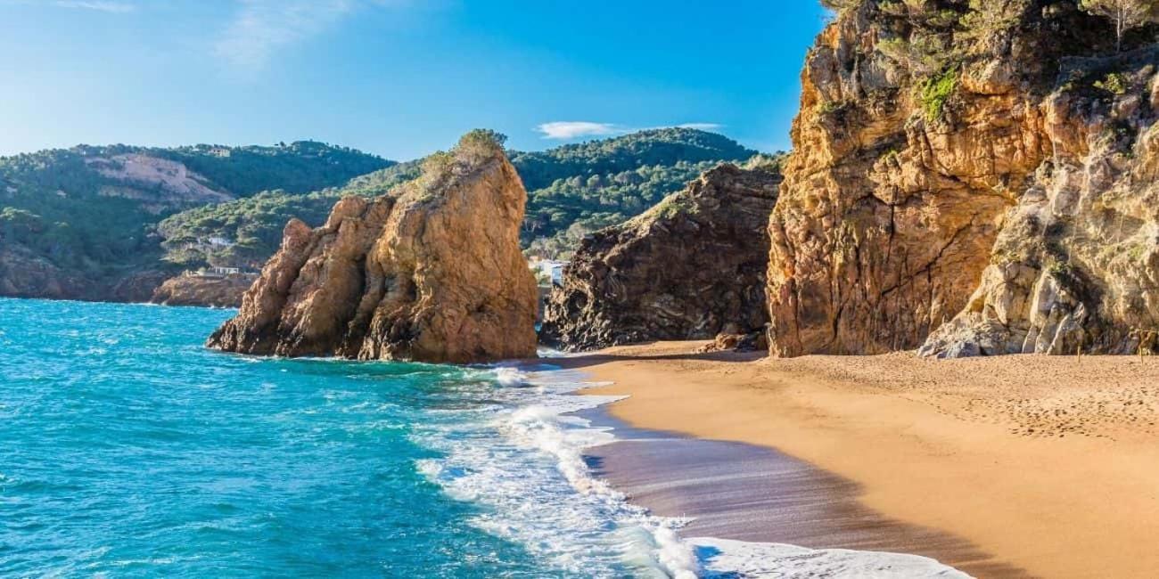 Precioso Apartamento En La Playa De Pals Con Piscina - Recinto Puig Sa Guilla Buitenkant foto