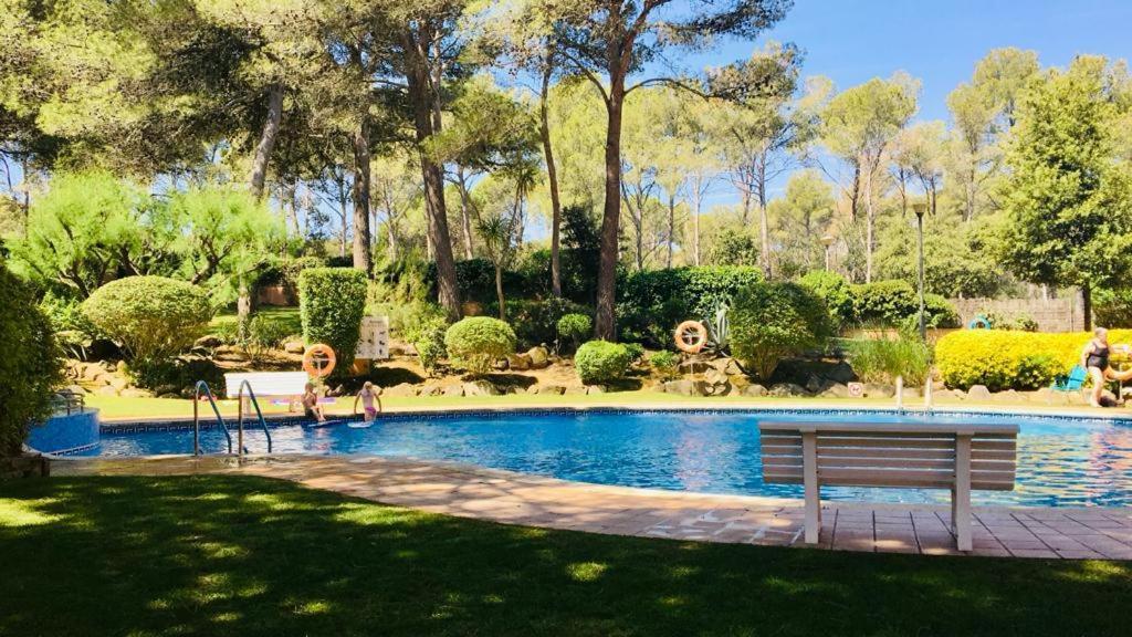 Precioso Apartamento En La Playa De Pals Con Piscina - Recinto Puig Sa Guilla Buitenkant foto