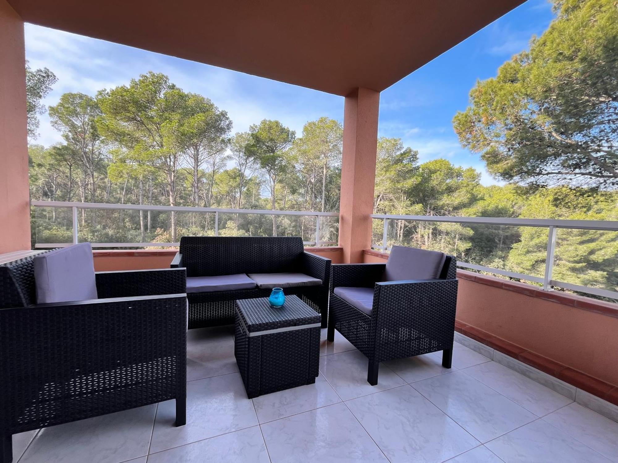 Precioso Apartamento En La Playa De Pals Con Piscina - Recinto Puig Sa Guilla Buitenkant foto
